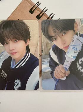 TWS 金道勋42入场特典卡 申惟25fm日巡场周zone小卡