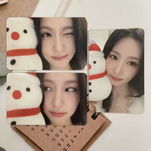 (G)I-DLE 赵美延ms线下签售4.0 ver solo2 雪人周边专辑特典小卡