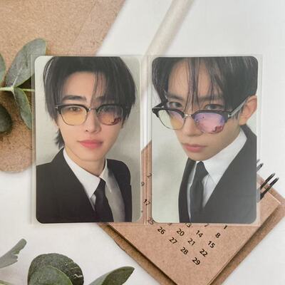 ENHYPEN李羲承新专pb白版小卡