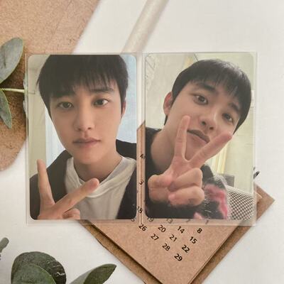 EXO都暻秀berriz预售特典小卡