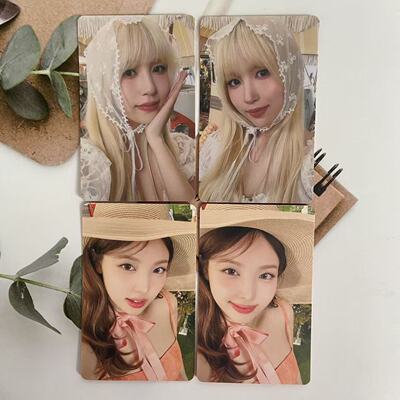 TWICE林娜琏名井南小卡