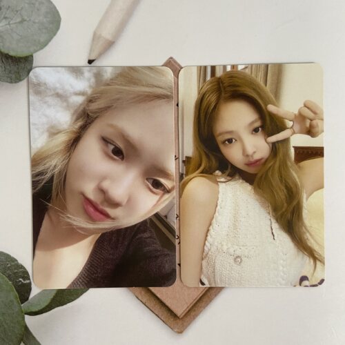 BLACKPINK官方专辑配置小卡