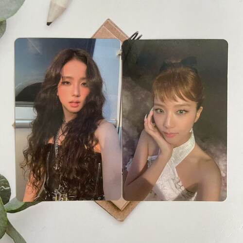 BLACKPINKAMORTAGE官方正版卡