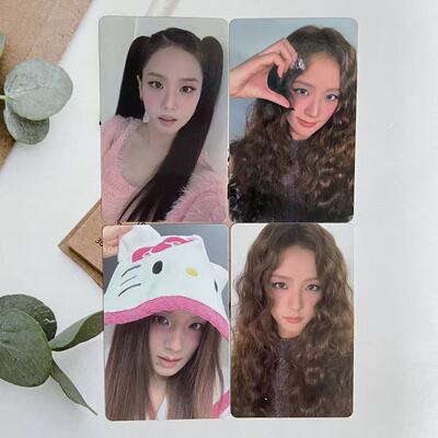 BLACKPINK金智秀官方周边正版卡