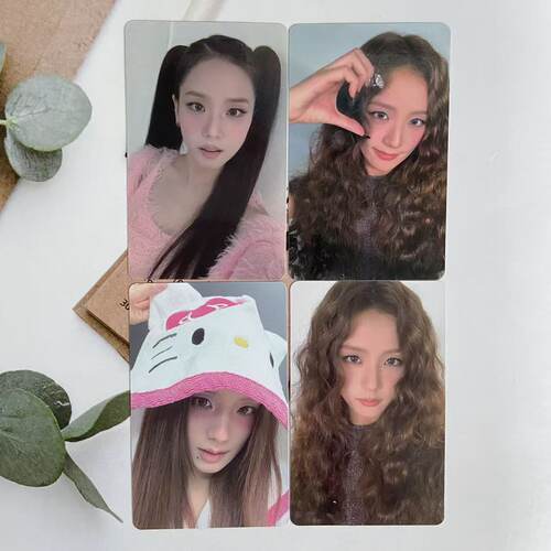 BLACKPINK金智秀官方周边正版卡