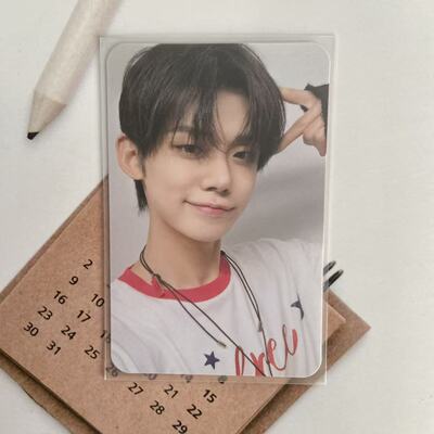 TXT崔然竣FREEFALL特典卡