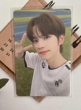 TWS 申惟周边专辑卡 小狗惟尼yzy1.0小卡 一直娱韩娱明星