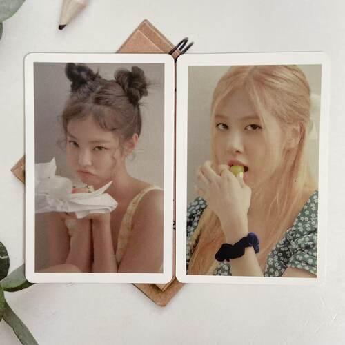 BLACKPINK青提肉蛋糕写真PB卡