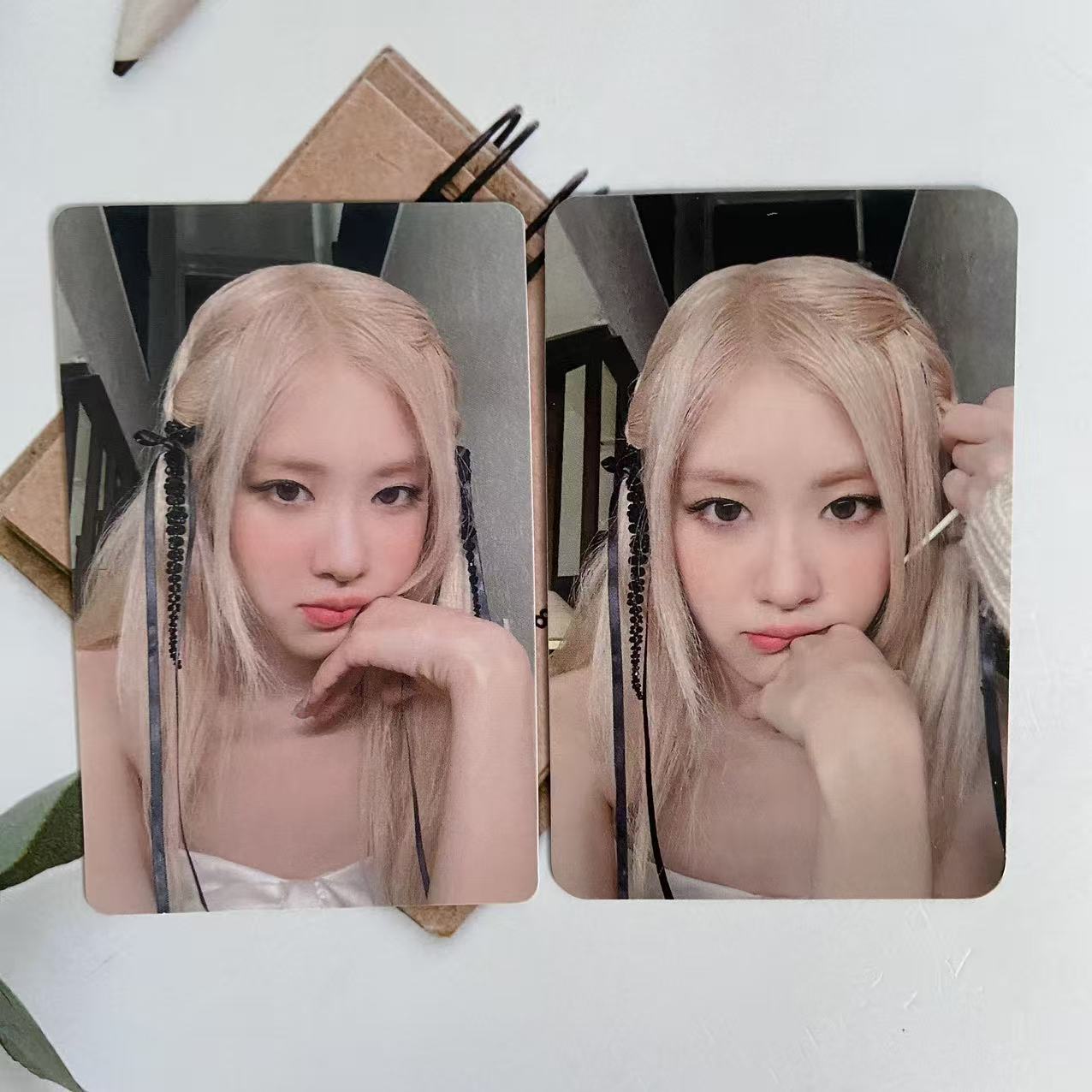 BLACKPINK肉24台历自拍特典卡图片