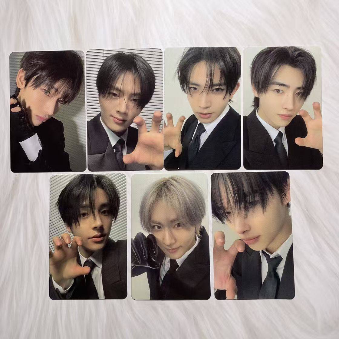 enhypen专辑mp线下特典卡