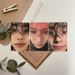 ENHYPEN 正规二后续打歌卡 daydream 怼脸李羲承沈载伦朴成训小卡