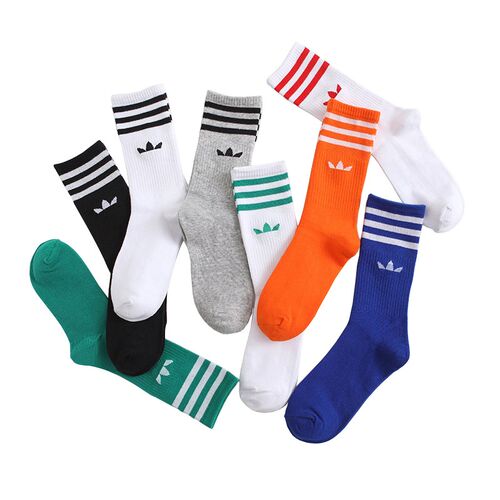 2023 New Fashion Pure Color High Tube  Men and Women Cotton