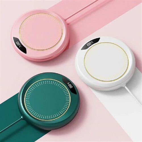 USB Cup Warmer Coffee Mug Thermostatic Coaster Hot Plate