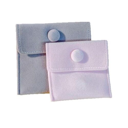 10pcs Jewellery Pouch Packaging Bag Soft Velvet Gift Bracele