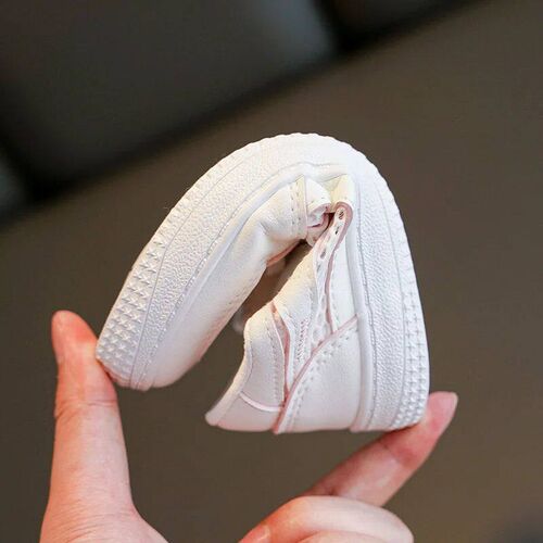 Children Little White Shoes2024Four Seasons Network Shoes Me