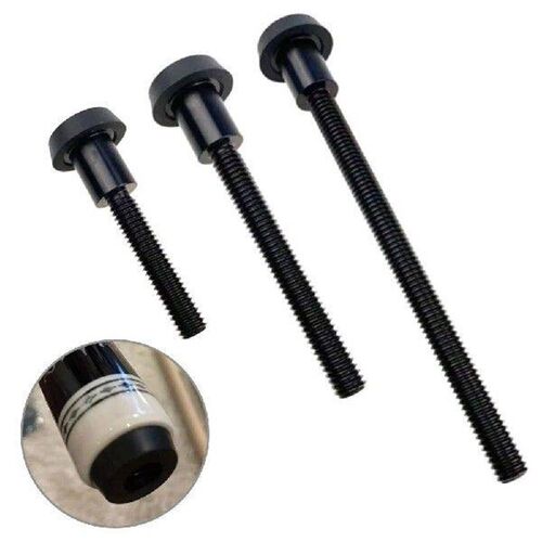 Aluminum Alloy Extension Handles Pool Cue Weight Screw