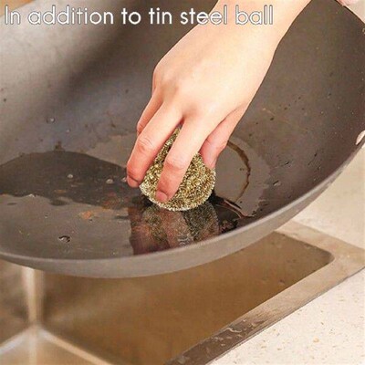 6 Packs Solder Tip Cleaning Brass Wire Replacement Cleaning