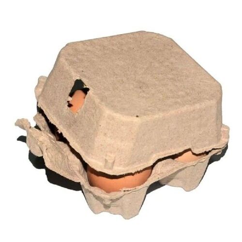 10Pcs Creative 4 Grids Paper Pulp Egg Cartons Space Saving