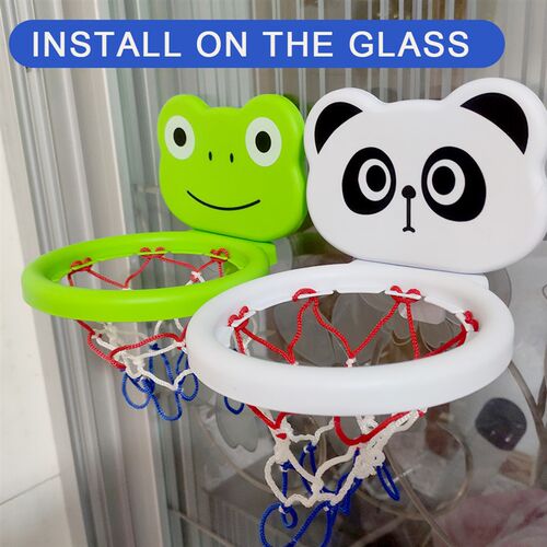 Baby Kids Mini Shooting Basket Bathtub Water Play Set Basket
