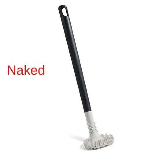 2/5PCS Soft Bristle Brush Silicone Durable Wall-mounted