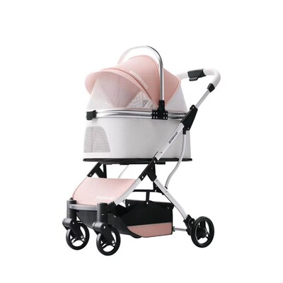 High appearance Pet Stroller Detachable Multifunctional Pet