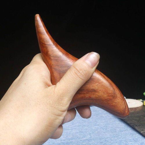 Foot massage handle grip point pressure tool, triangular spa
