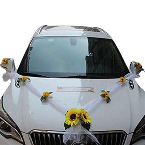 Yellow Effective Decoration With Simulation Decoration