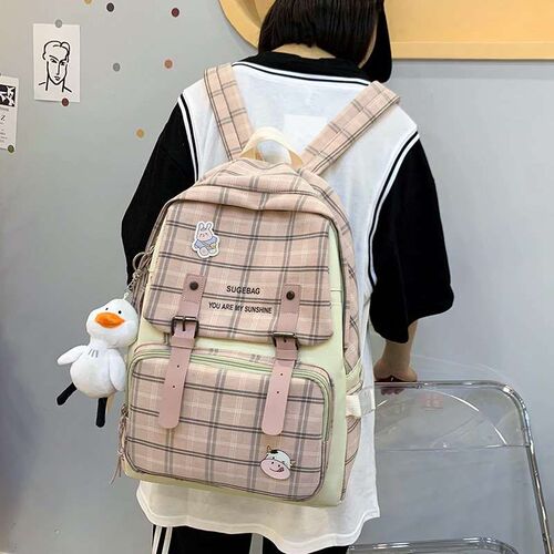 Small Schoolbag Womens Fashion Junior High School Student B