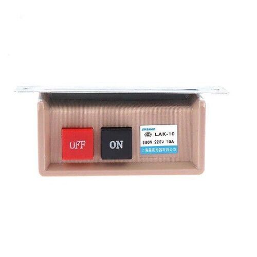 ON/OFF Start Stop Flush Mounted Push Button Switch AC