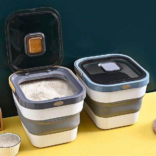 Kitchen Collapsible Container Insect-Proof Moisture-Proof