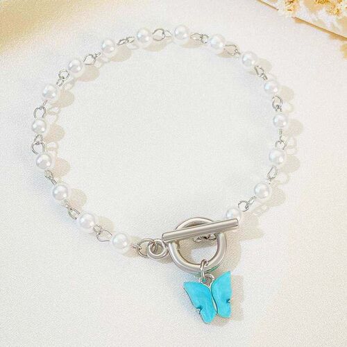 .Titanium steel brlet female summer simple girlfriends jewel