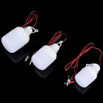5W 9W 15W 12V LED Low Pressure Highlight Crocodile Clip