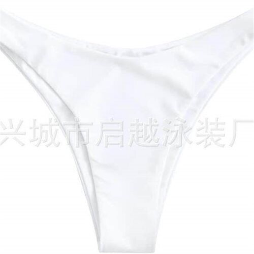 Womens split swimsuit bikini swimsuit style