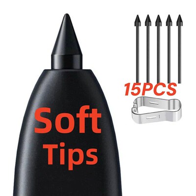 Pencil Tips for Galaxy Tab S6 Lite S6 S9 S20 Stylus Pen Repl
