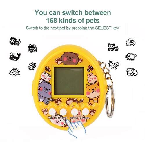 Electronic Pets Game Toys Virtual Tamagotchi Digital Animals