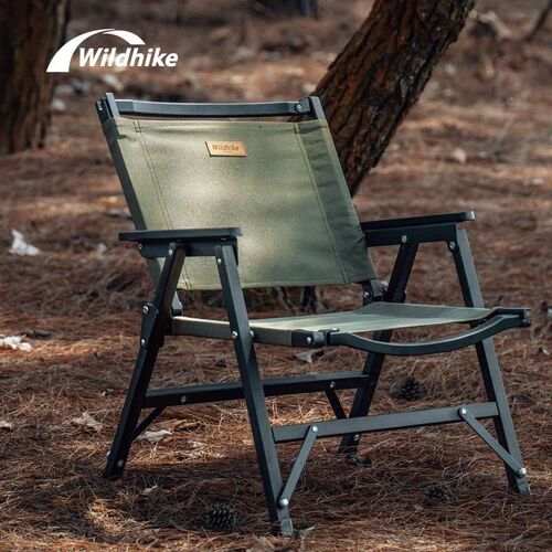 Portable Outdoor Camp Folding Chair Camping Kermit Chair Bac