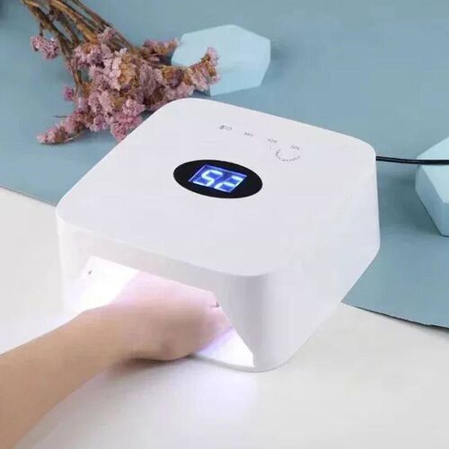 54W Rechargeable Nail Lamp Wireless Gel Polish Dryer Machine