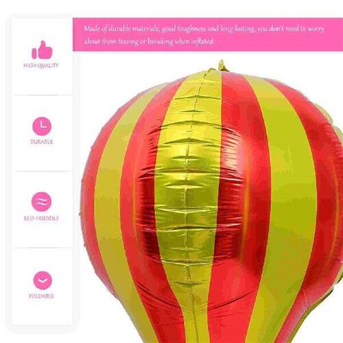2 Pcs Wedding Balloon Baby Boy Happy Birthday Hot Air