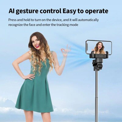 Roreta new Automatic face following Shooting Handheld Gimbal