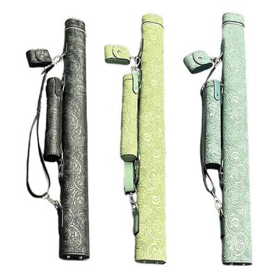 Pool Stick Case 2 Holes Heavy Duty Portable Compact