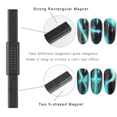 Nail Art Cgats Eye Magnetic Stick Strong Magnet Design For