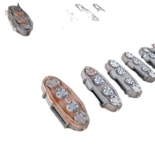 连云港旋耕机变速箱总成 四孔51侧边齿轮配件农用传动改装直箱