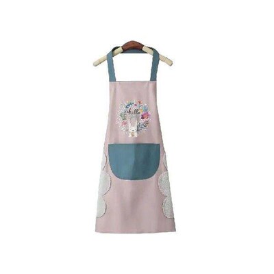Garland Rabbit Apron Sleeveless Convenient Waterproof