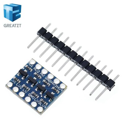 10pcs  4 channel IIC I2C Logic Level Converter Bi-Directiona
