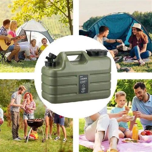 Camping Water Container 11L Water Dispenser Jug With Tap