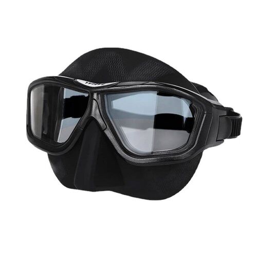 New Anti Fog High-Definition Large Frame Free Diving Mask Sn