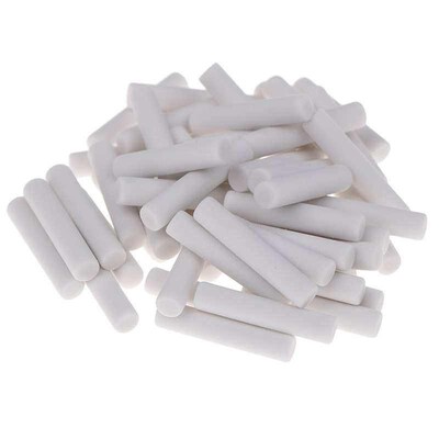 50 Pcs 5*25mm  Electric Eraser refill eraser With Refills Re