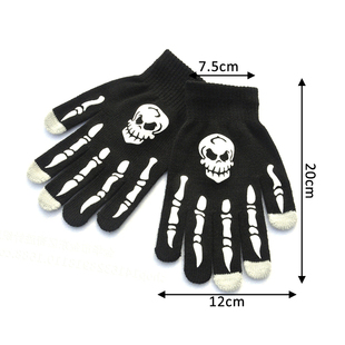 Gloves Halloween Luminous Hand Warmer Winter Supplies for