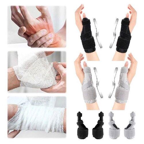 Adjustable Thumb Brace Compression Wrist Band with