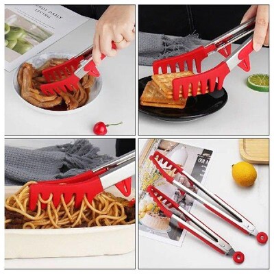 Pasta Clips Ergonomic Food Tong Portable Spaghetti